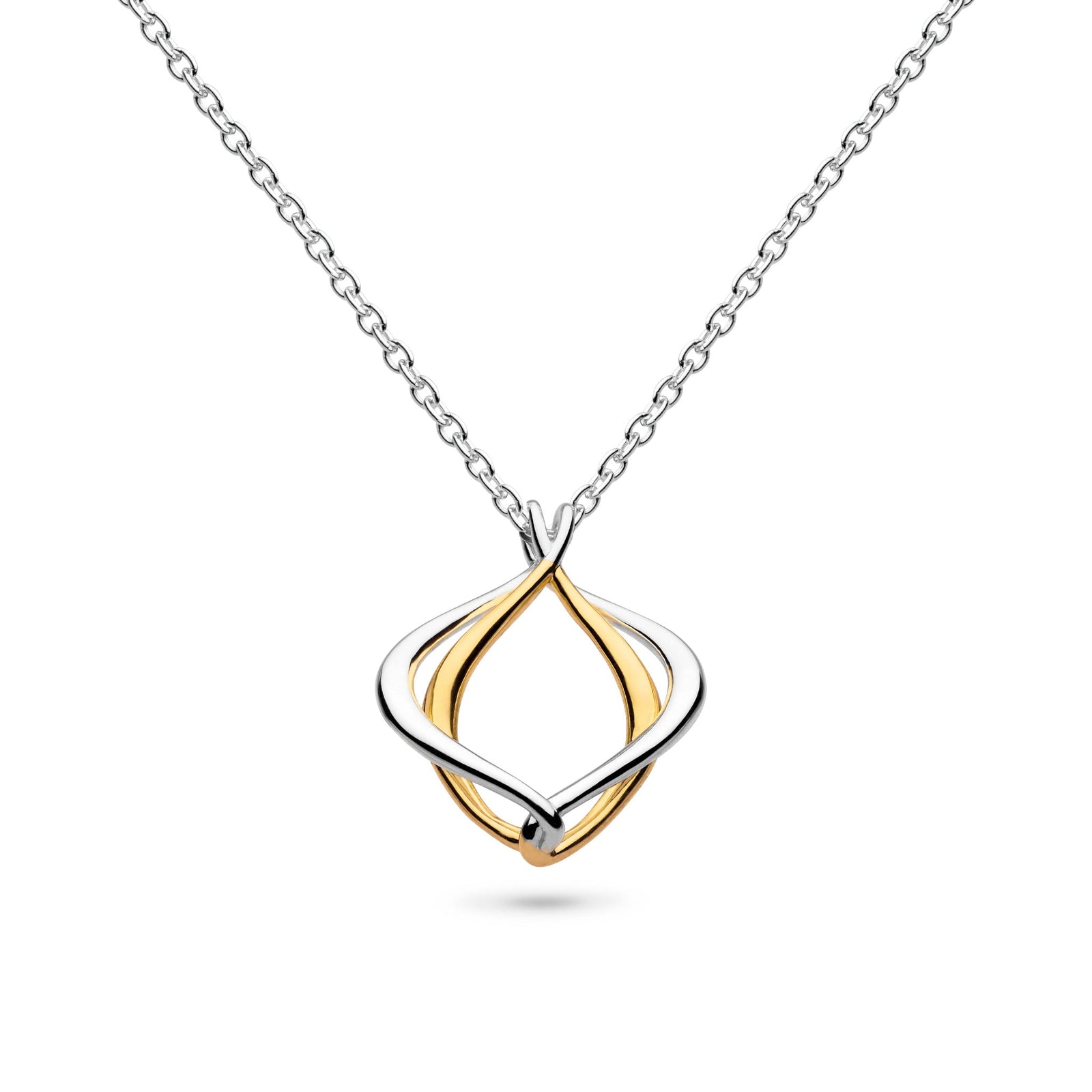 Kit Heath Alicia Golden Gold Plated Petite 18? Necklace 90018GRP
