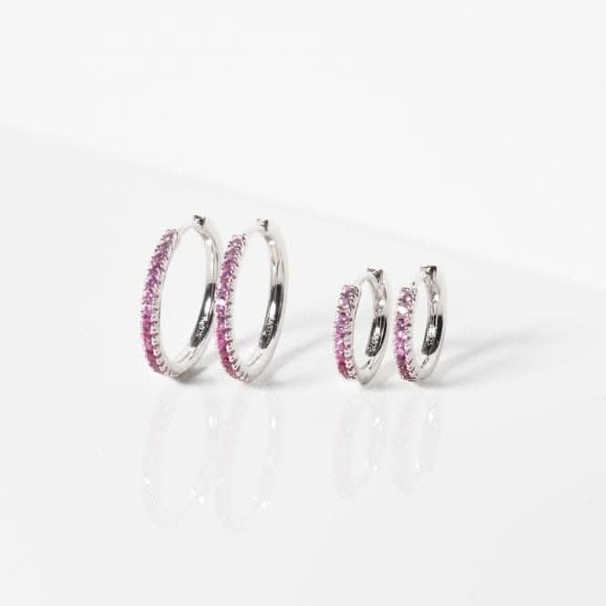 925 Sterling Silver Ellera Grande Earrings SJ-E2869-GPK