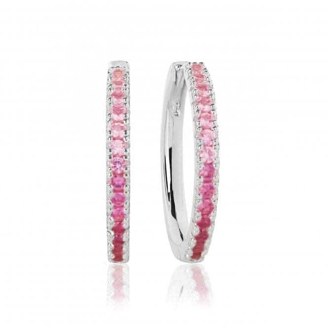 925 Sterling Silver Ellera Grande Earrings SJ-E2869-GPK