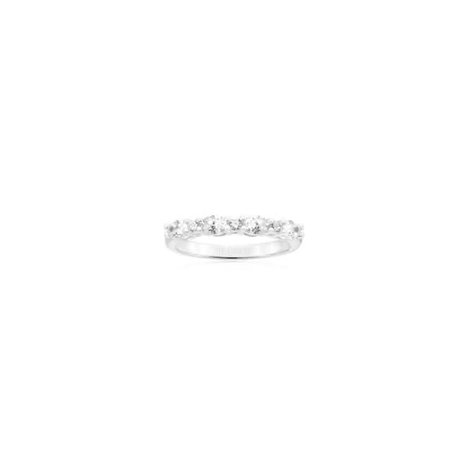 925 Sterling silver Ellera Ovale Ring SJ - R2416 - CZSif JakobsSJ - R2416 - CZ - 50