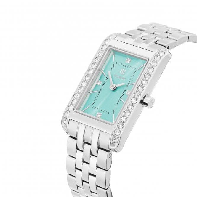 925 Sterling Silver Martina Watch SJ-W2404-CZ