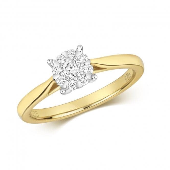 9ct Diamond Brilliant Range White Gold Ring RD125Diamond JewelleryRD125/J