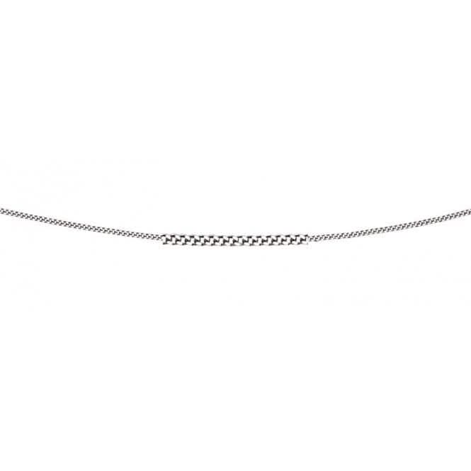 9ct Diamond Cut Curb Chain GN058Elements GoldGN058