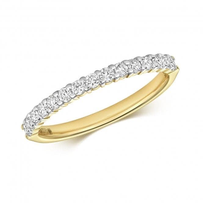 Diamond Jewellery 9ct Eternity Gold Ring RD839