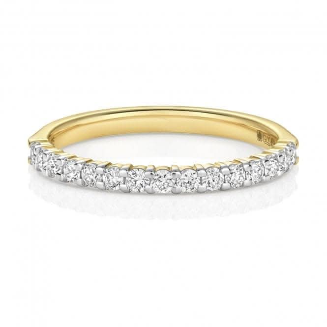 Diamond Jewellery 9ct Eternity Gold Ring RD839