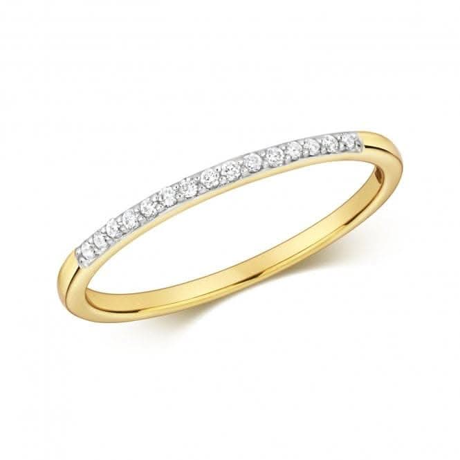 9ct Diamond Eternity Grain Set Gold RD804Diamond JewelleryRD804/J