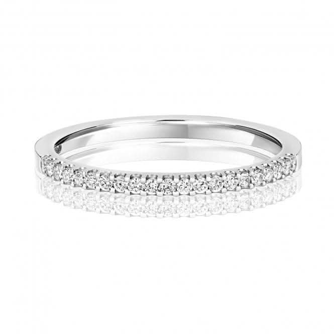 Diamond Jewellery 9ct White Gold Eternity Ring RD192W