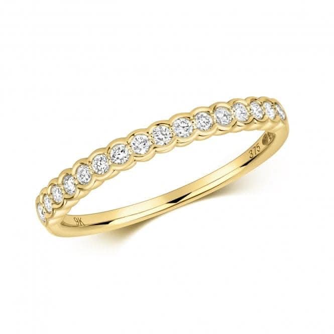 9ct Diamond Gold RD820Diamond JewelleryRD820/J