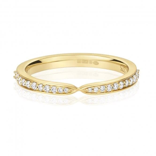 Diamond Jewellery 9ct Yellow Gold Diamond Ring RD830