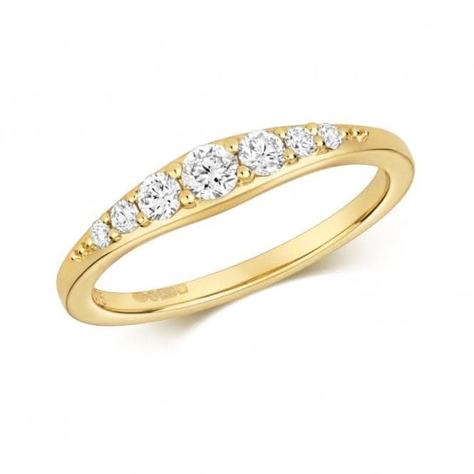 Diamond Jewellery 9ct Yellow Gold Ring RD835