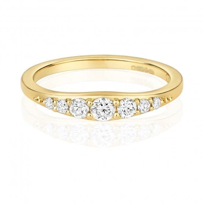 Diamond Jewellery 9ct Yellow Gold Ring RD835