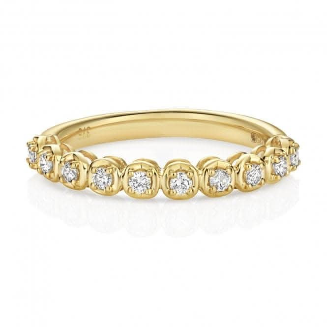 Diamond Jewellery 9ct Yellow Gold 0.20 Carat Diamond Earrings RD842