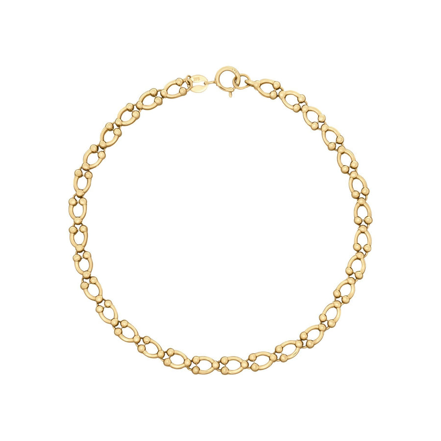 9ct Gold Bracelet GB526