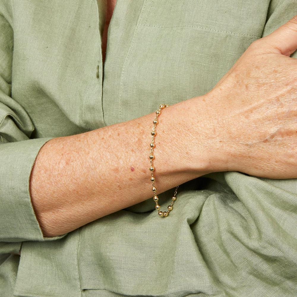 9ct Gold Bracelet GB528