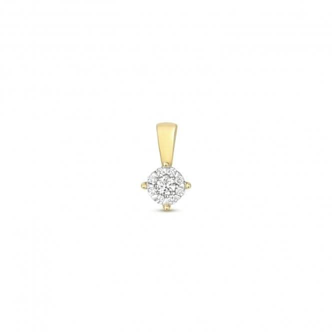 9ct Gold Diamond Brilliant Range Pendant PD126Diamond JewelleryPD126