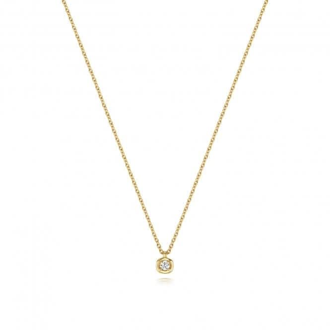 9ct Gold Diamond Necklace ND147Diamond JewelleryND147