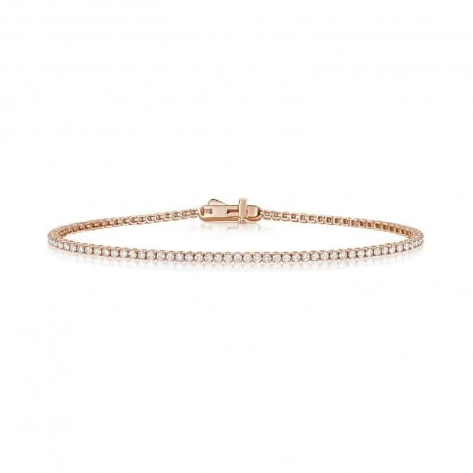 9ct Gold Diamond Tennis Bracelet BD037RDiamond JewelleryBD037R