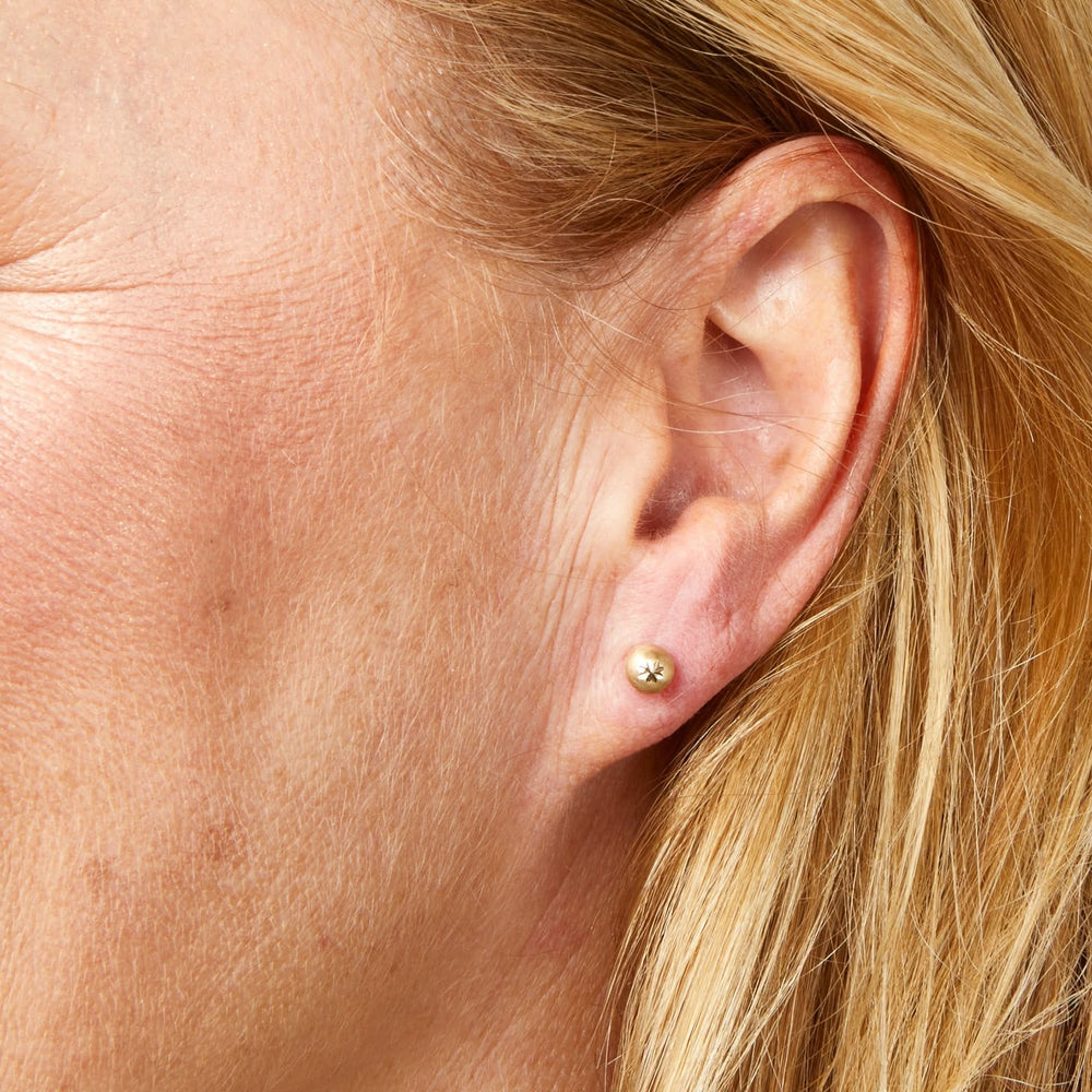 9ct Gold Earrings GE2468