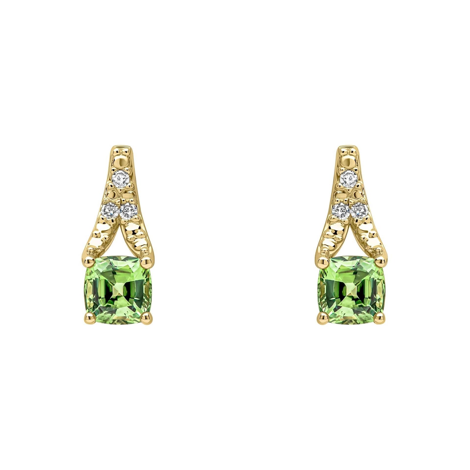 9ct Gold Sapphire Earrings GE2491GElements GoldGE2491G