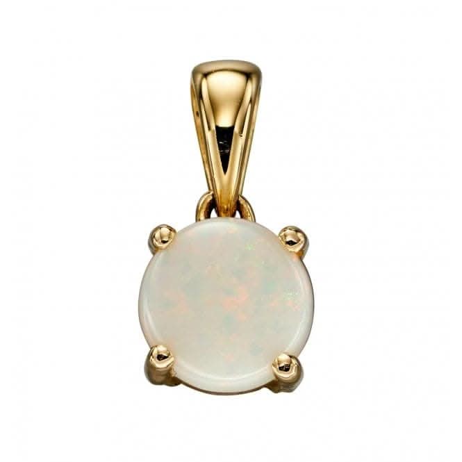9ct October Opal Pendant GP2197