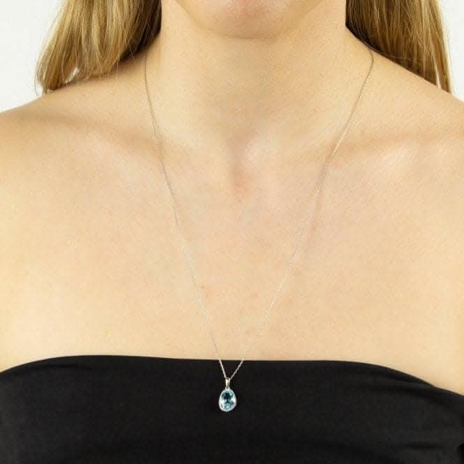 9ct White Gold 22-24" Diamond Cut Trace Chain GN362