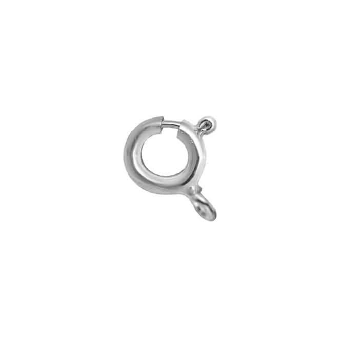 9ct White Gold 3mm Bolt Ring FN113W