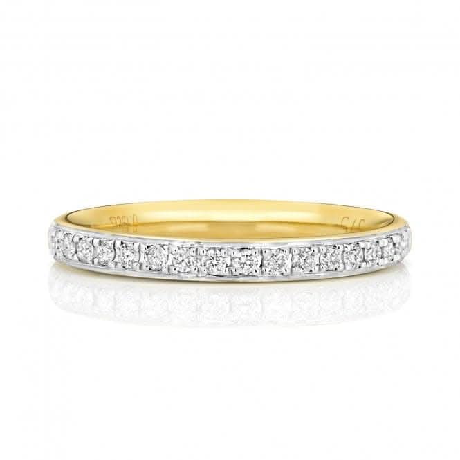 9ct White Gold Diamond Eternity Ring W223/IWedding BandsW223/J