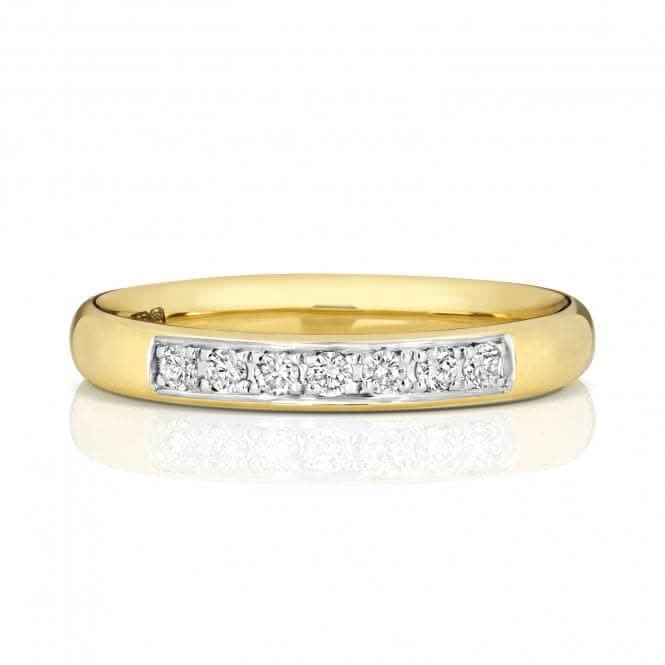 Wedding Band 9ct White Gold Diamond Eternity Ring W224/I