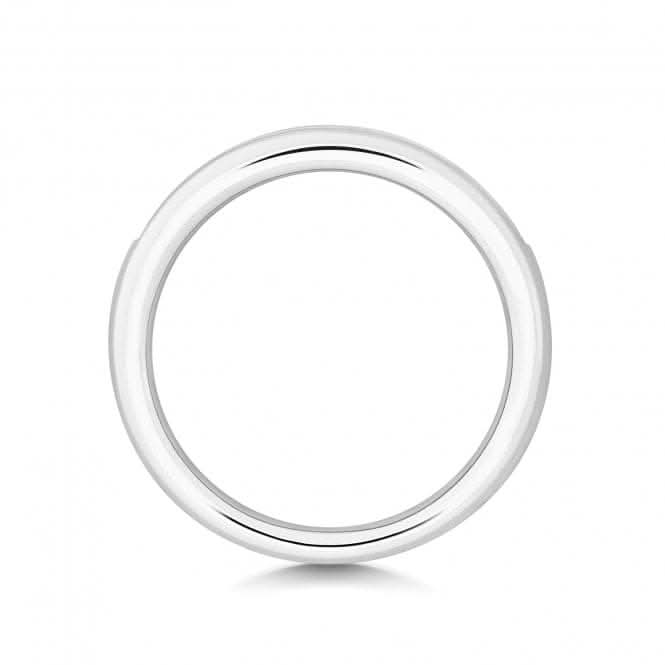 Wedding Band 9ct White Gold Diamond Eternity Ring WQ246W