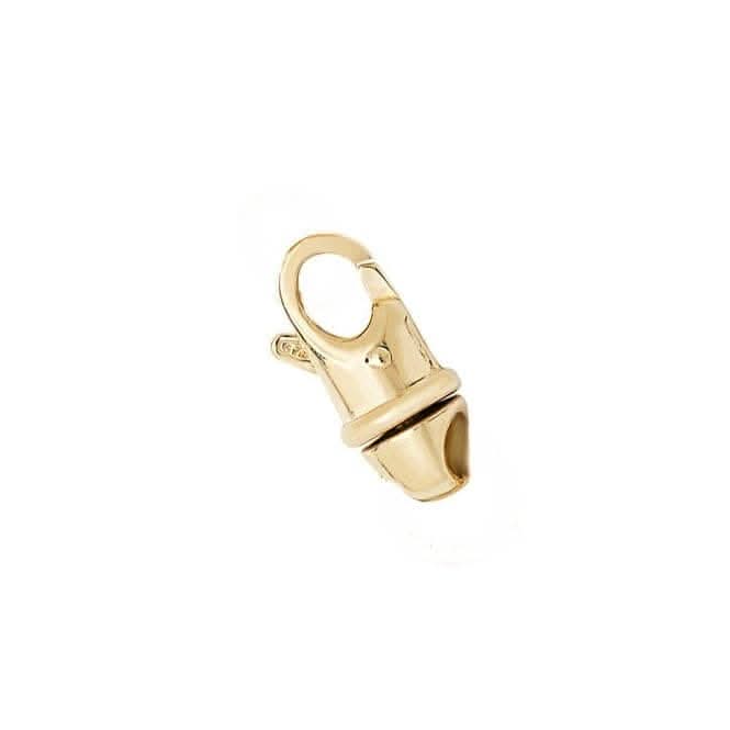 9ct Yellow Gold 15.3 mm Swivel Trigger FN138
