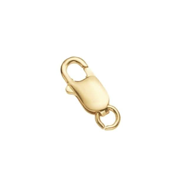 9ct Yellow Gold 16mm Lobster Trigger Clasp FN125