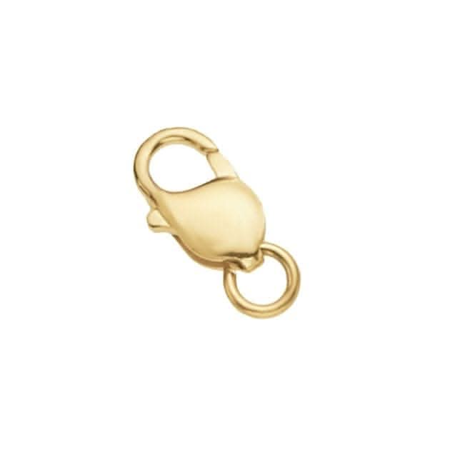 9ct Yellow Gold 16mm Lobster Trigger Clasp FN126