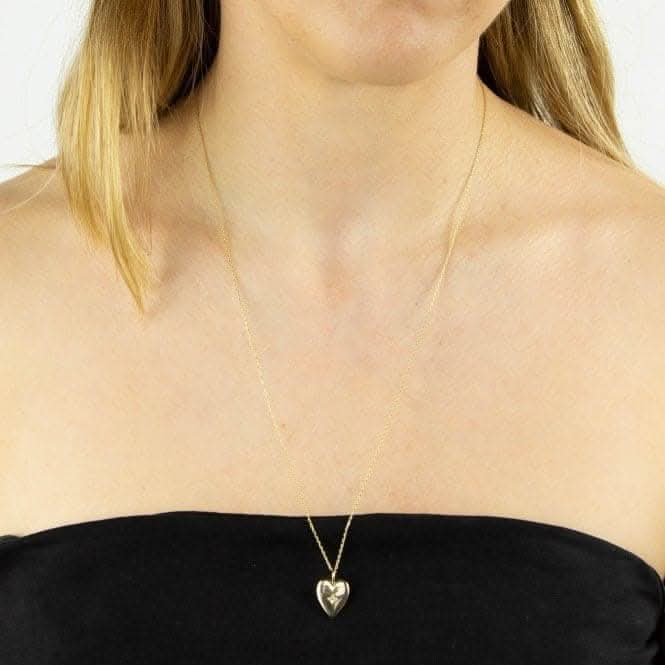 9ct Yellow Gold 22 - 24" Diamond Cut Trace Chain GN361Elements GoldGN361