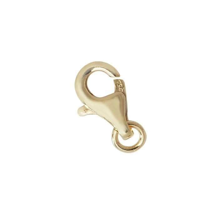 9ct Yellow Gold 3.5mm Jump Ring Trigger FN132