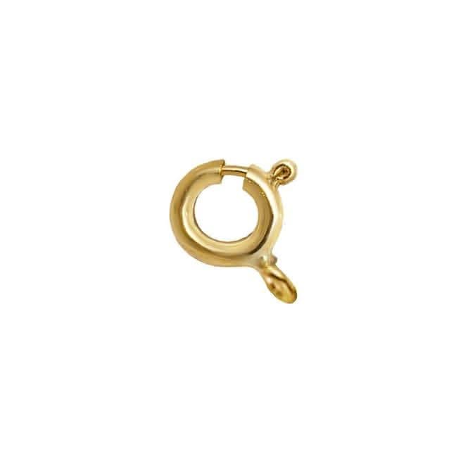 9ct Yellow Gold 3mm Bolt Ring FN113