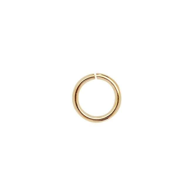 9ct Yellow Gold 5mm Jump Ring FN103