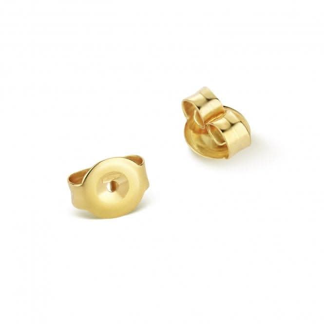 9ct Yellow Gold 5mm Scrolls FN180