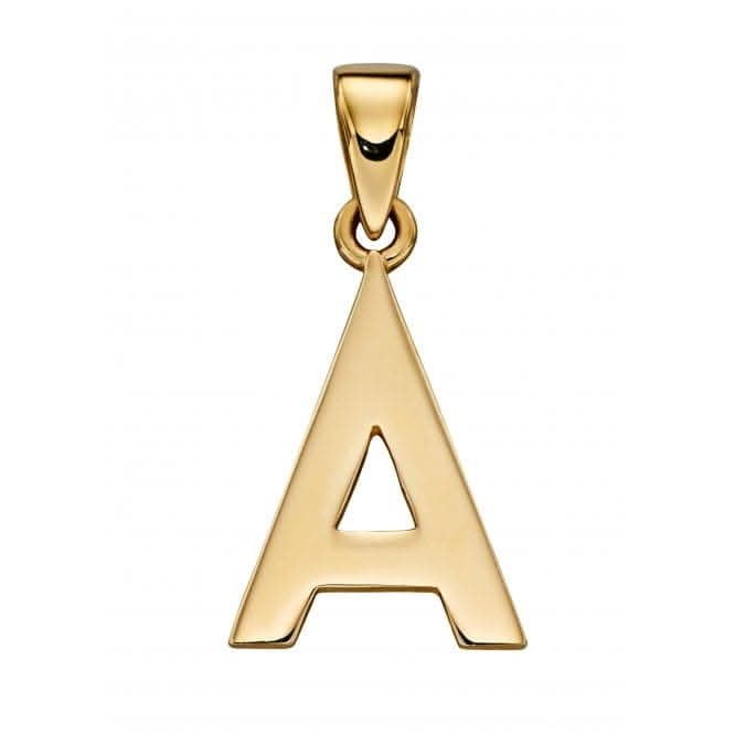 9ct Yellow Gold A Pendant GP2200
