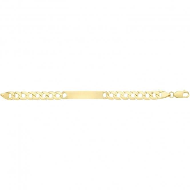 9ct Yellow Gold Baby Cast ID Bracelet