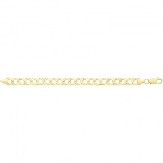 9ct Yellow Gold Babies 6 Inches Cast Bracelet BR545Acotis Gold JewelleryBR545