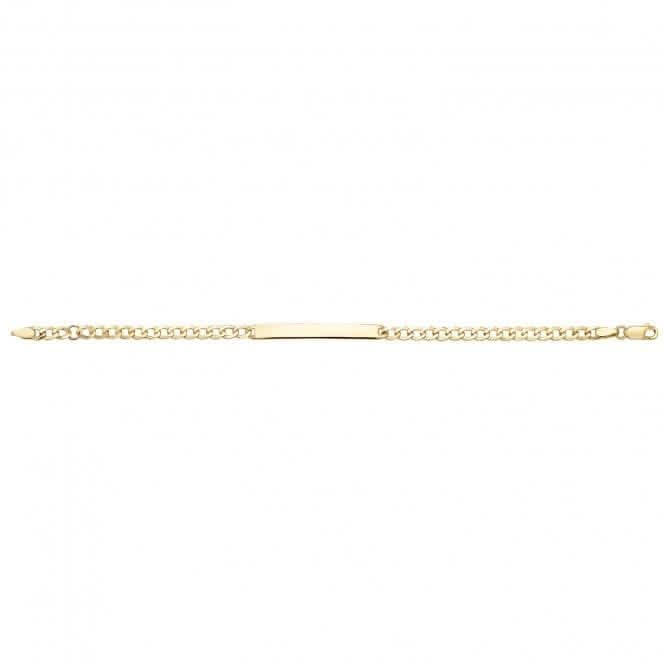 9ct Gold Baby ID Bracelet BR286