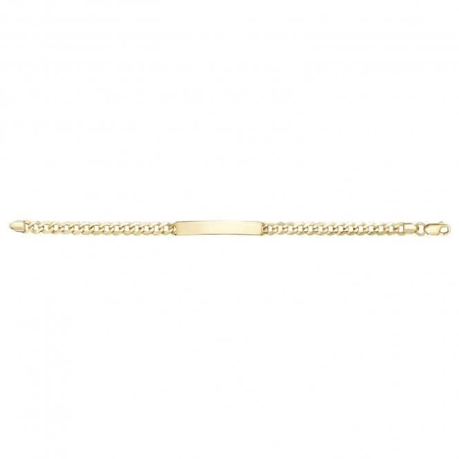 9ct Yellow Gold Babies ID Bracelet BR287