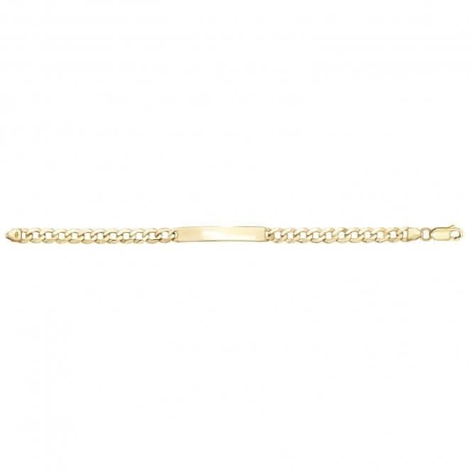 9ct Yellow Gold Baby ID Bracelet BR288