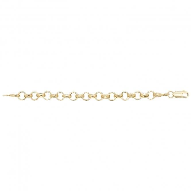 9ct Yellow Gold Babies Bracelet BR610