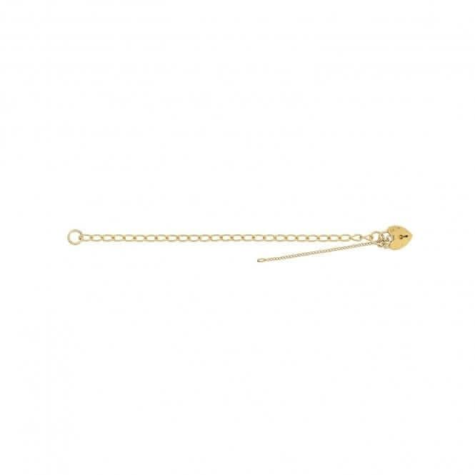 9CT Yellow Gold Babies Charm Bracelet BR101B