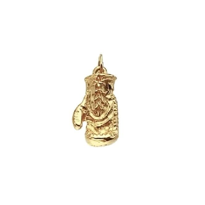 9ct Yellow Gold Boxing Glove Pendant PN458
