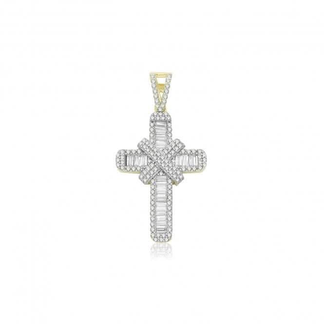 9ct Yellow Gold Cross PN1359