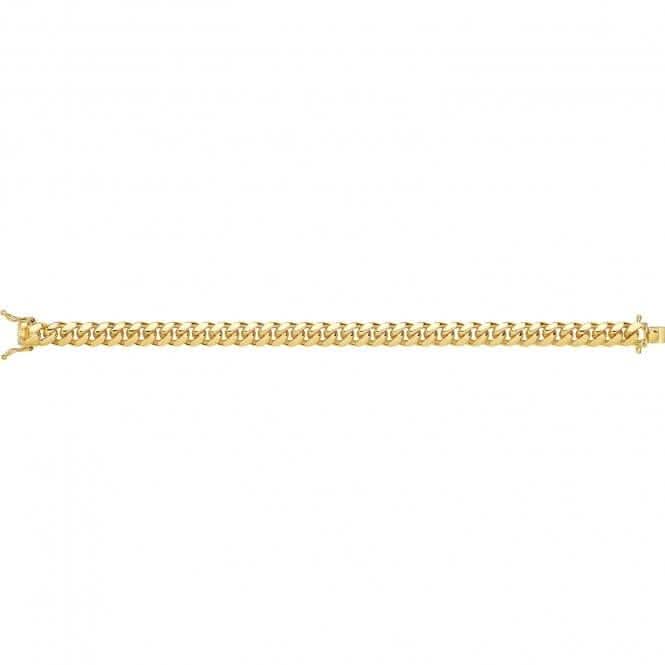 9ct Yellow Gold Cuban Chain 250 Guage CH446Acotis Gold JewelleryCH446/22