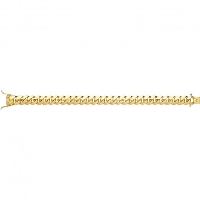 9ct Yellow Gold Cuban Chain 300 Guage CH447Acotis Gold JewelleryCH447/22