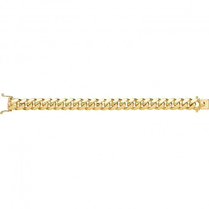 9ct Yellow Gold Cuban Chain 400 Guage CH449Acotis Gold JewelleryCH449/24